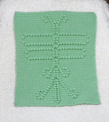 Dragonfly Blanket Block