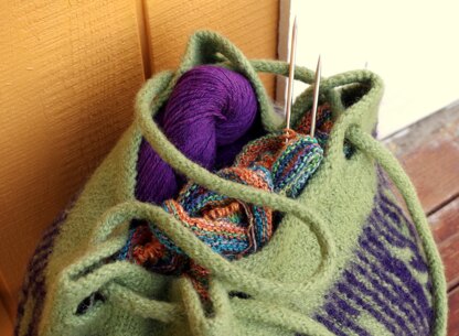 Intwined Bag.