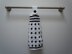Doctor Who Dalek Hanging Towel