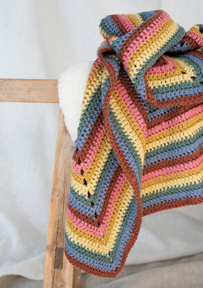 Lullaby Blanket in Rowan Baby Cashsoft Merino (EN) - RB002-00005-ENP - Downloadable PDF