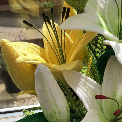 Crochet Lily Pattern