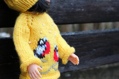 12 inch Dolls Pullover