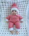 Dolls Bodysuit and Hat (no 139)