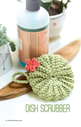 Leisure Arts Make A Crochet Garden eBook