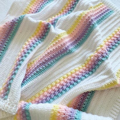 Candy Twist Blanket