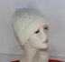 Adult and Teen Aran Rib Ski Beanie Hat Circular