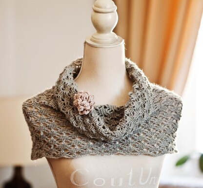 Lace Cowl