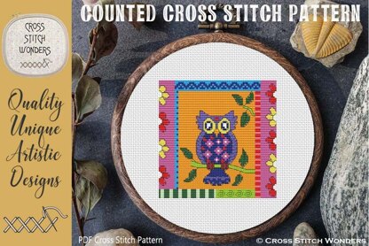 Crazy Patch Owl 10