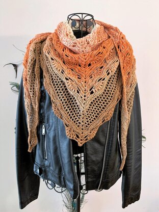 Triangular Scarf "Briseis"