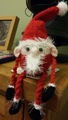 Dangly leg Santa