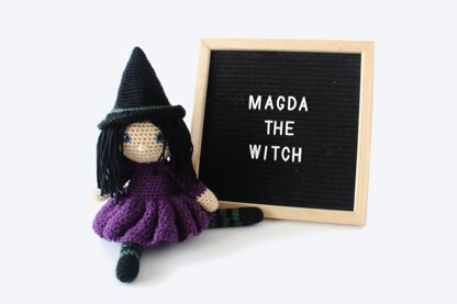 Magda the Witch Plushie