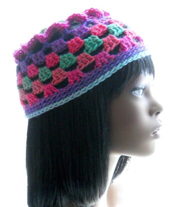 Tiny-Crown Juliet Cap & Boho Slouchy