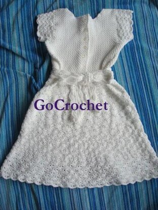 Crochet shop communion dress