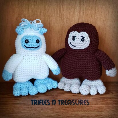 BIGfOOT and yETI