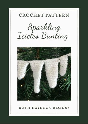 Sparkling Icicles Bunting