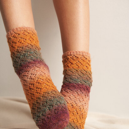 Roundhay Socks in Rowan Sock - ZB324-00005-DEP - Downloadable PDF