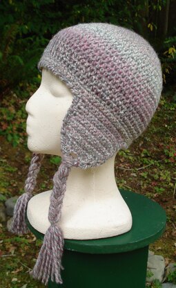 Winter Chic Earflap Caps - PA-105