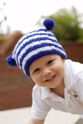 Checkered Square Cap