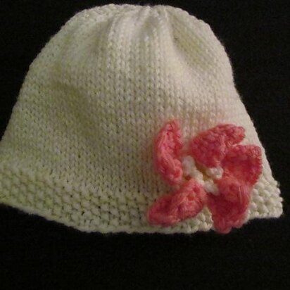 Easy Peasy Baby Hat