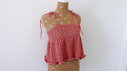 Babydoll Ruffle Top