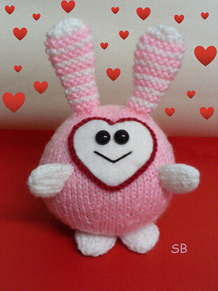 Love bunny ball