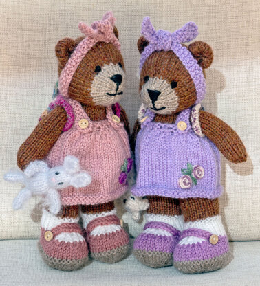 Bears for Tsering's girls