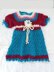 Tyra Crochet Baby and Girl's Dress