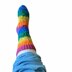 Wrapped Rainbow Socks