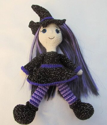 Sparkle Witch Doll