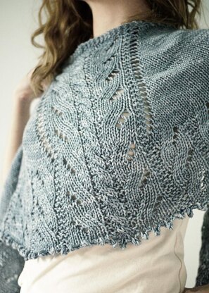 Andromeda shawl