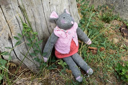 Mouse doll VF - Woodland collection