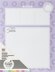 Happy Planner Block Pad 9.25"X7" 100/Pkg - Planner Babe