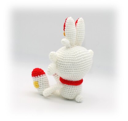 Scorbunny Pokemon Crochet Pattern