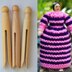 Primrose Peg Doll Knitting Pattern - Toy Knitting Pattern