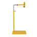 Lowery Exclusive Yellow Workstand with Side Clamp (Powder Coated)