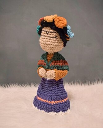 Frida Amigurumi