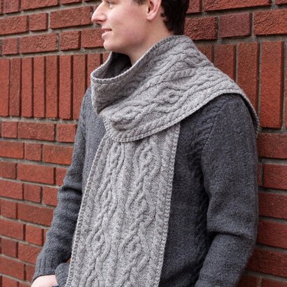 Percolator Scarf - knitting pattern