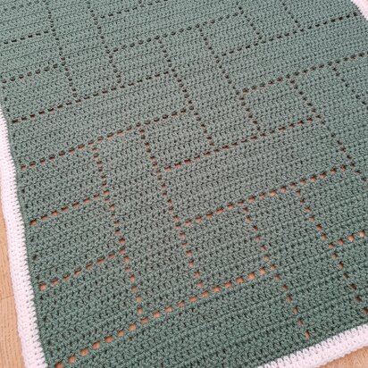 Weave Block Blanket - UK Terms