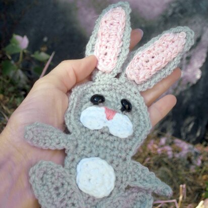 Easter bunny applique