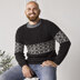 Pioneer Valley Men's Collection Ebook - Knitting Patterns for Men by Valley Yarns