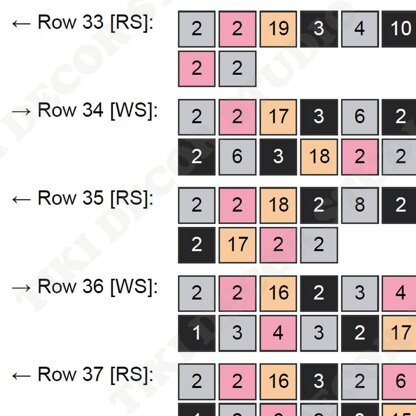 Hippo Baby Blanket Single Crochet Pattern