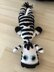 Zebra amigurumi