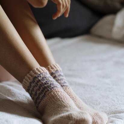 Rufus Socks - knitting pattern