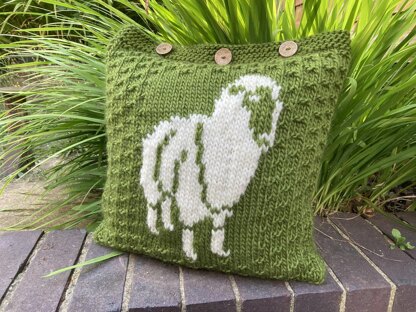 Merino Sheep Cushion Covers