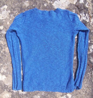 VINZERIA NOBLE, jumper in linen/cotton or cotton