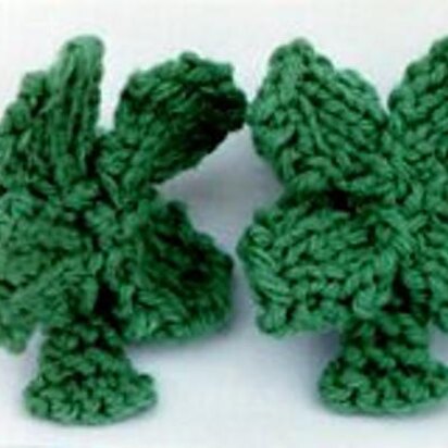 Shamrock Napkin Rings