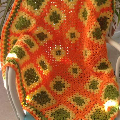 Oranges & Lemons Throw