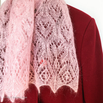 Small Lacy Scarf