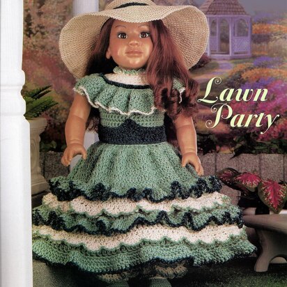 Lawn Party for 18" Dolls