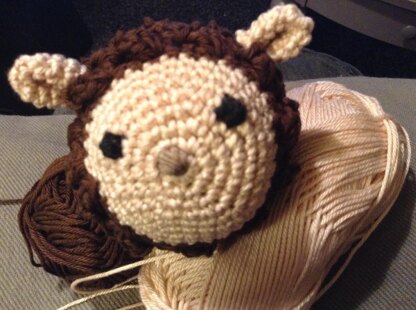 Amigurumi Sheep Plushie